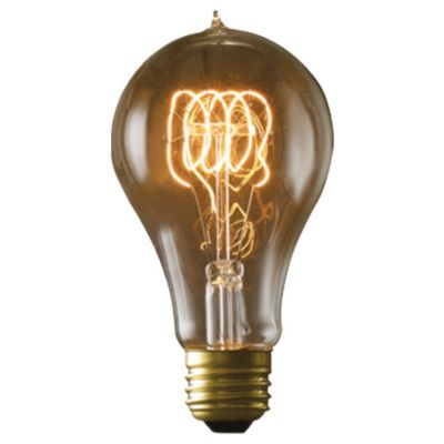 25W 120V A21 E26 Quad Loop Edison Bulb by Bulbrite - Starlight Lighting USA and Canada